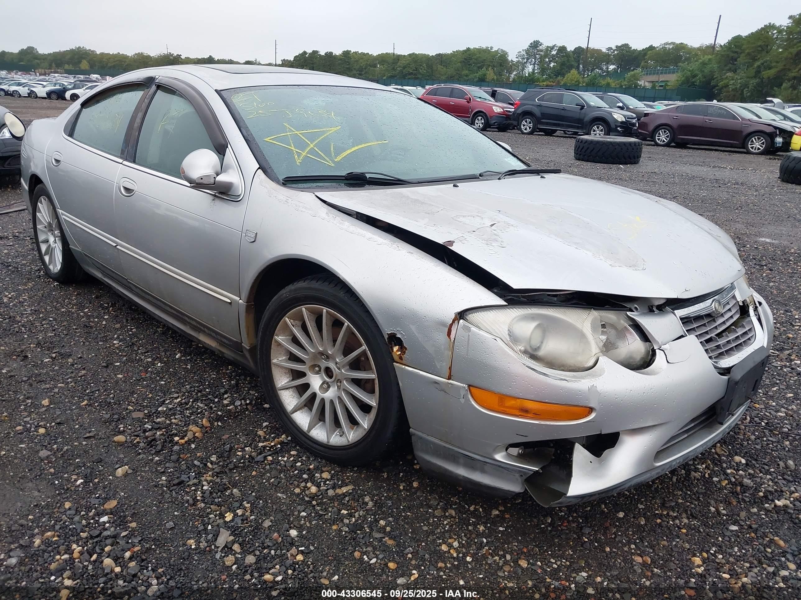 2004 Chrysler 300m Special Gray vin: 2C3HE76K04H697939