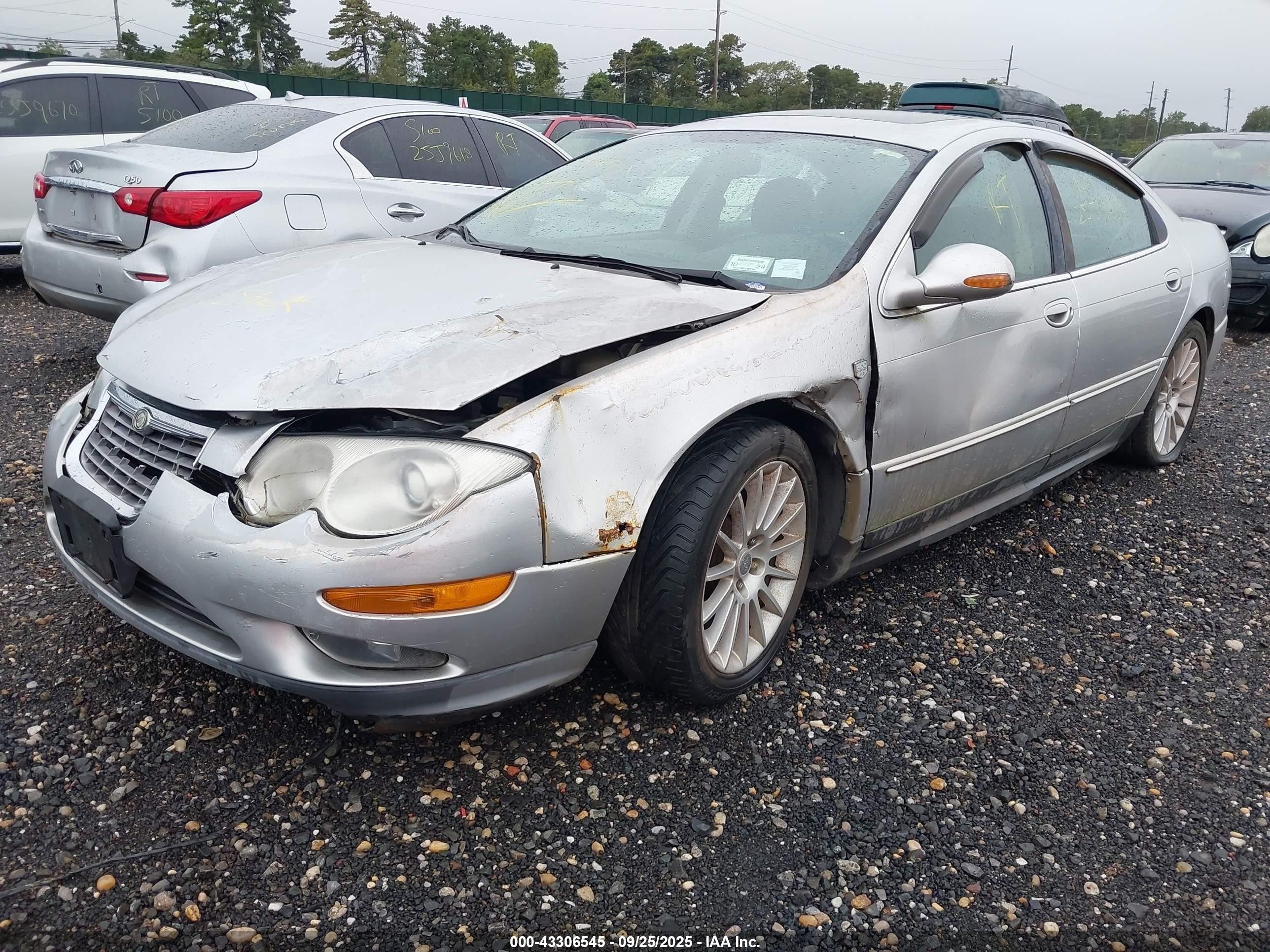 2004 Chrysler 300m Special Gray vin: 2C3HE76K04H697939