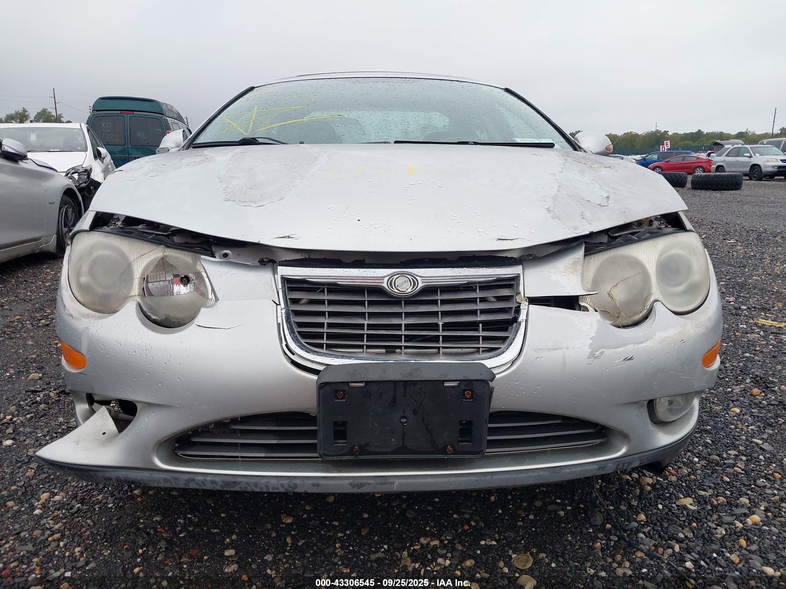 2004 Chrysler 300m Special Gray vin: 2C3HE76K04H697939