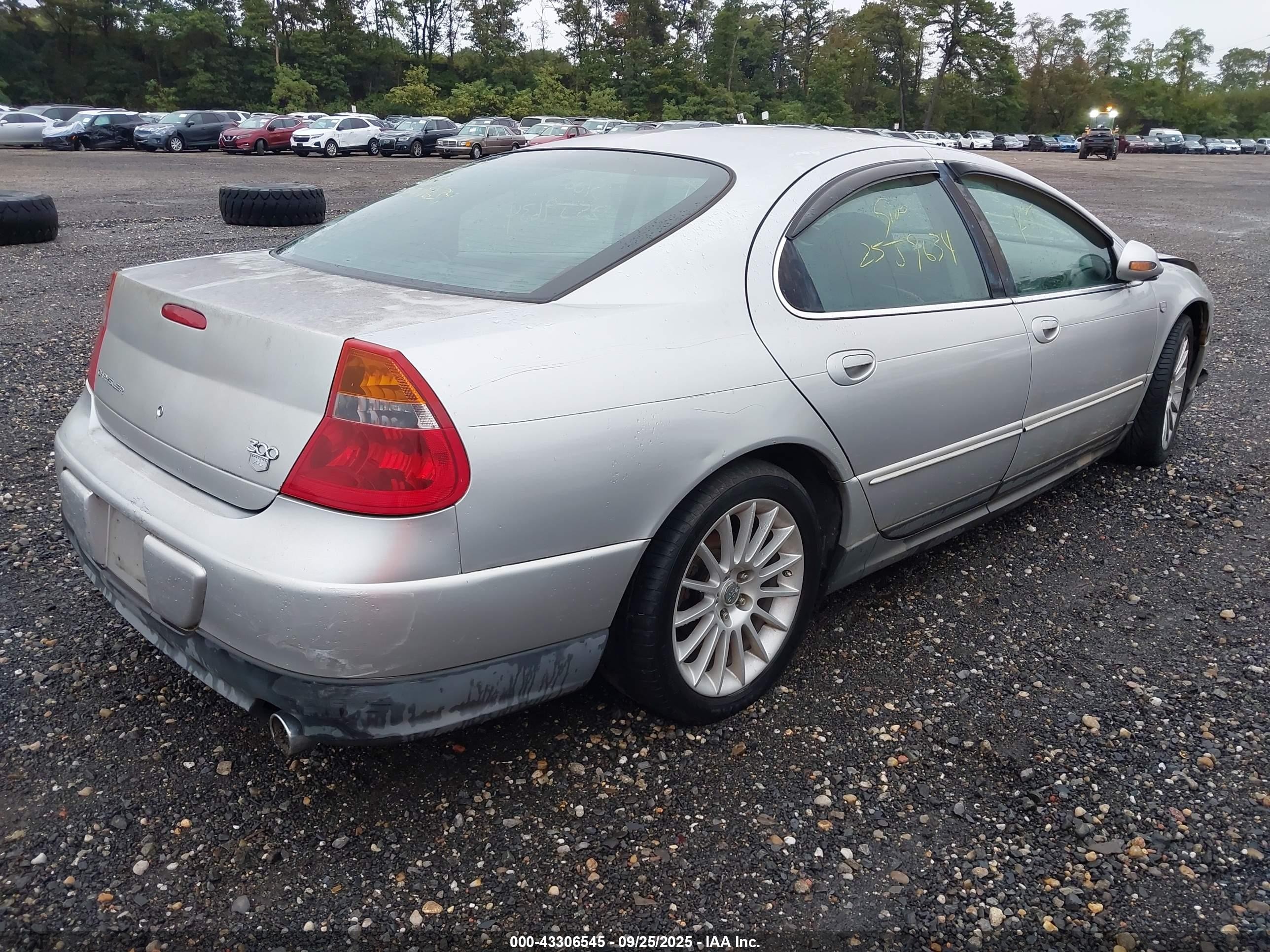 2004 Chrysler 300m Special Gray vin: 2C3HE76K04H697939