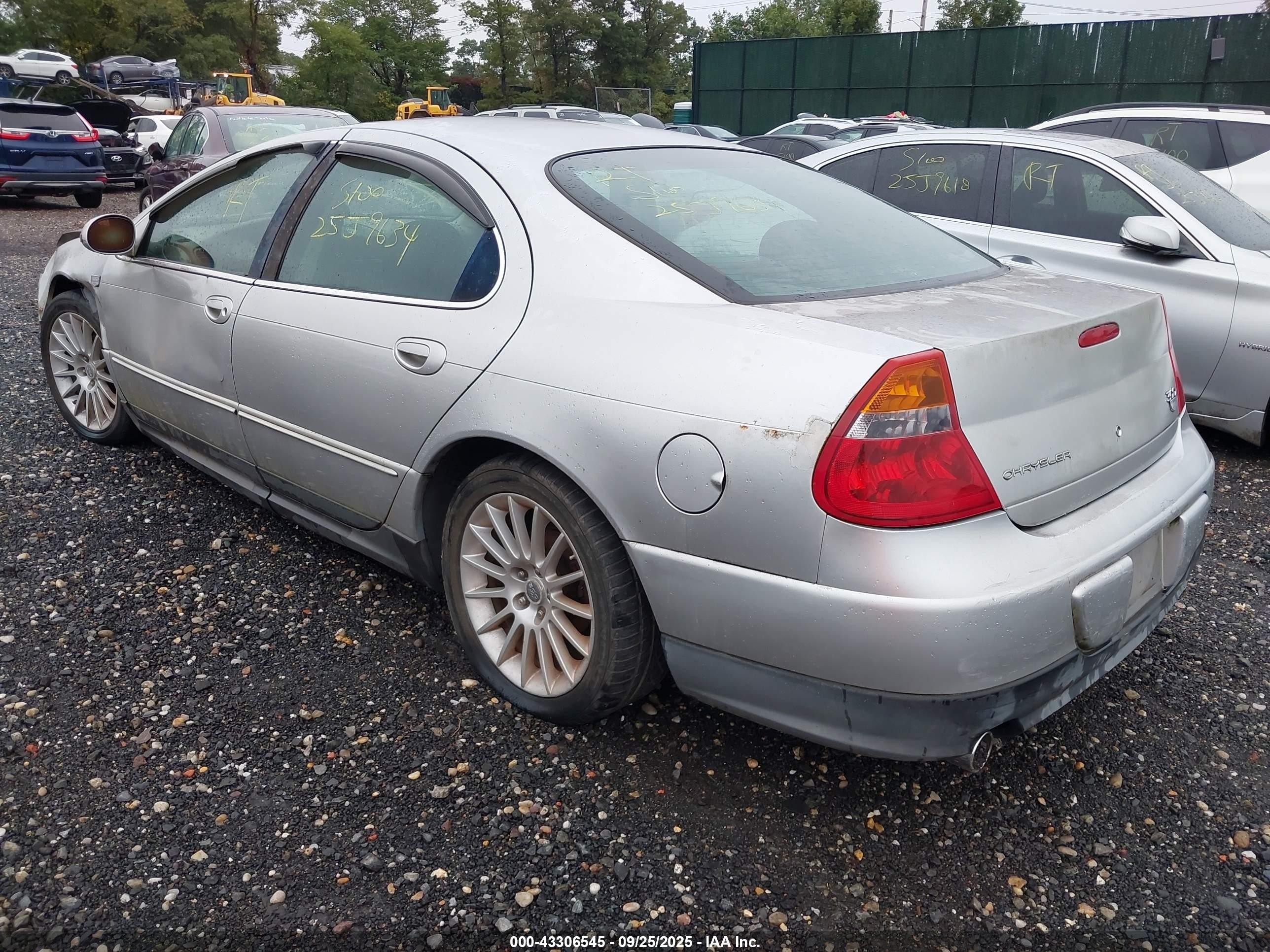 2004 Chrysler 300m Special Gray vin: 2C3HE76K04H697939
