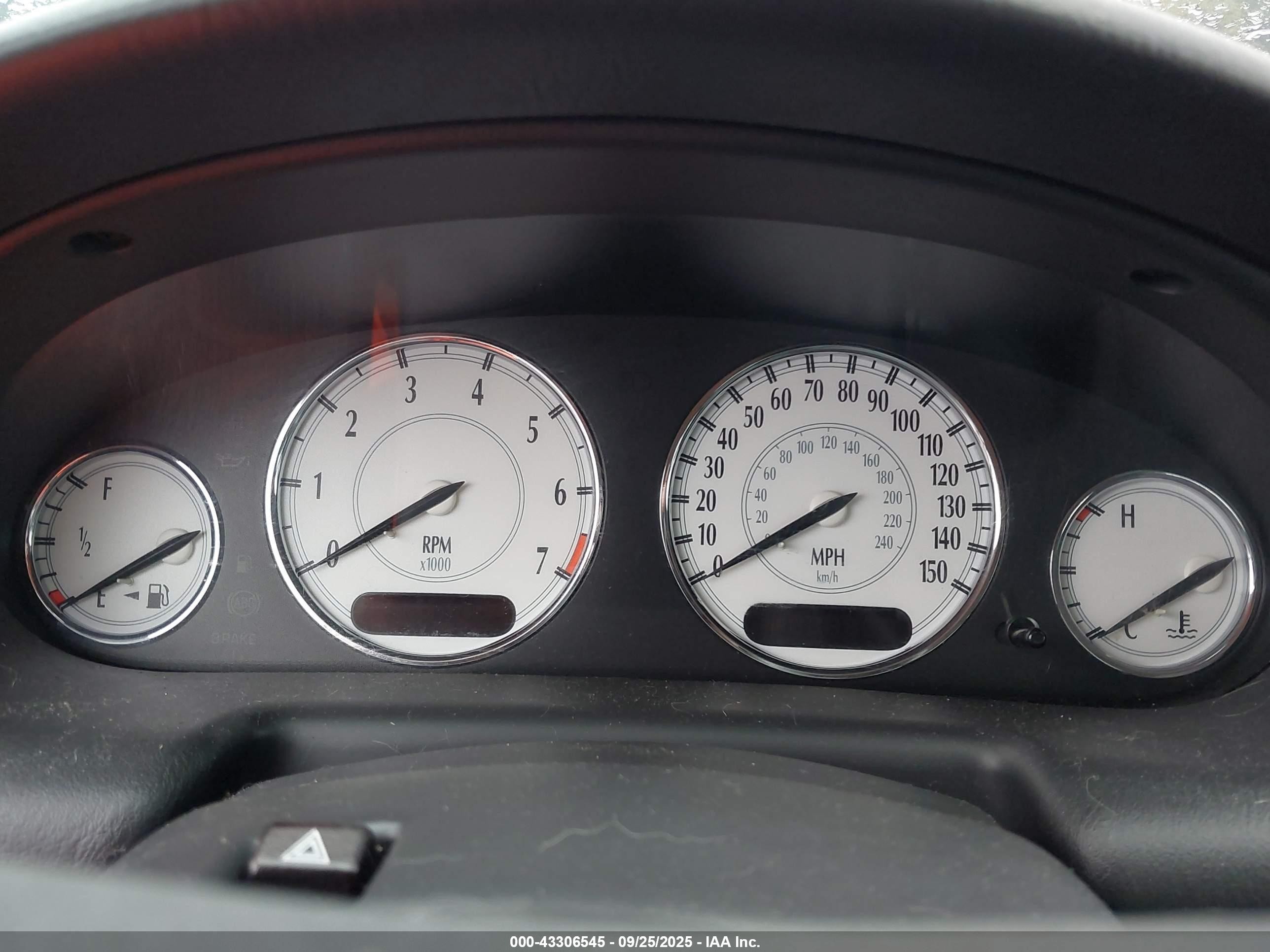 2004 Chrysler 300m Special Gray vin: 2C3HE76K04H697939