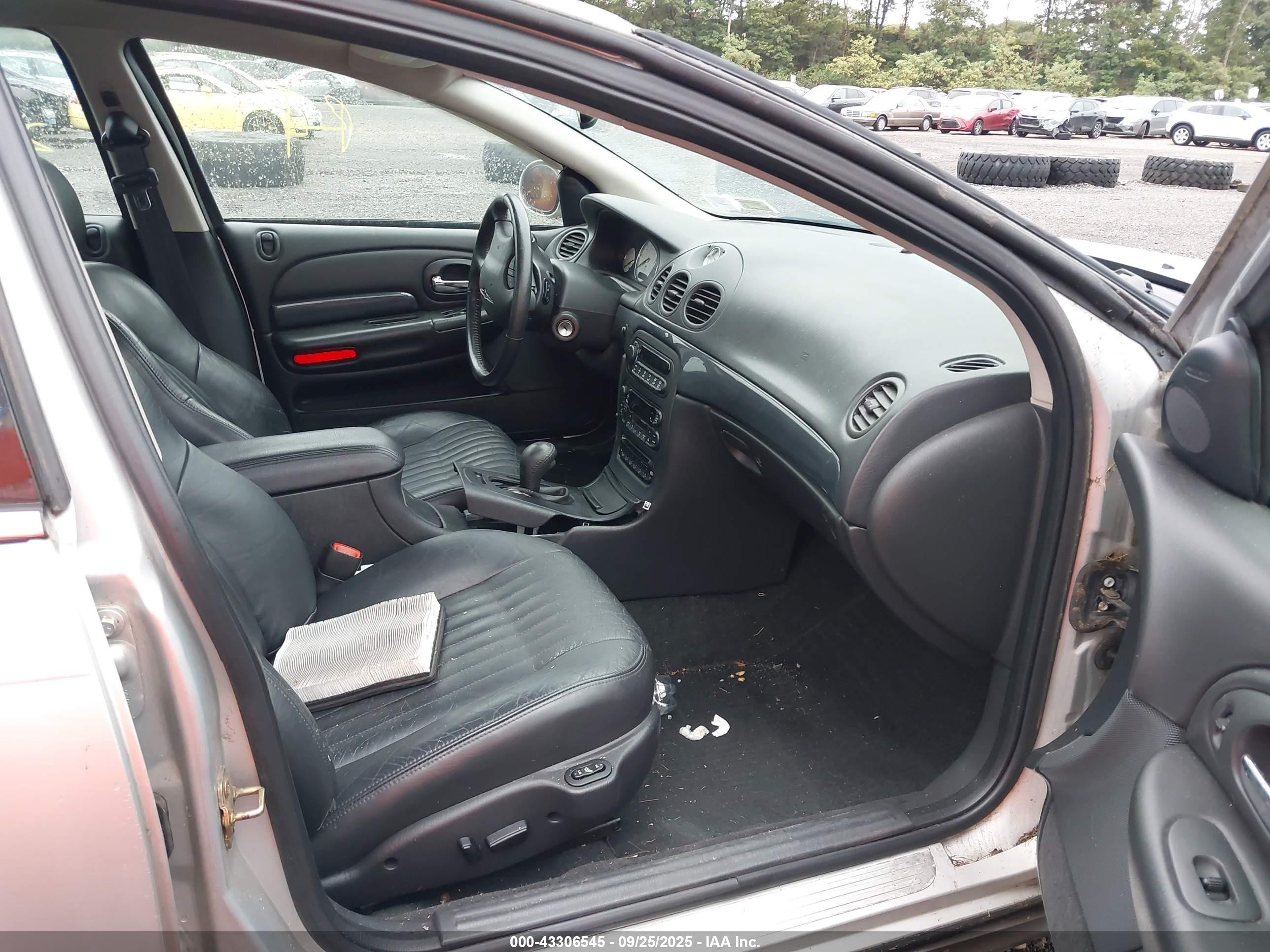 2004 Chrysler 300m Special Gray vin: 2C3HE76K04H697939