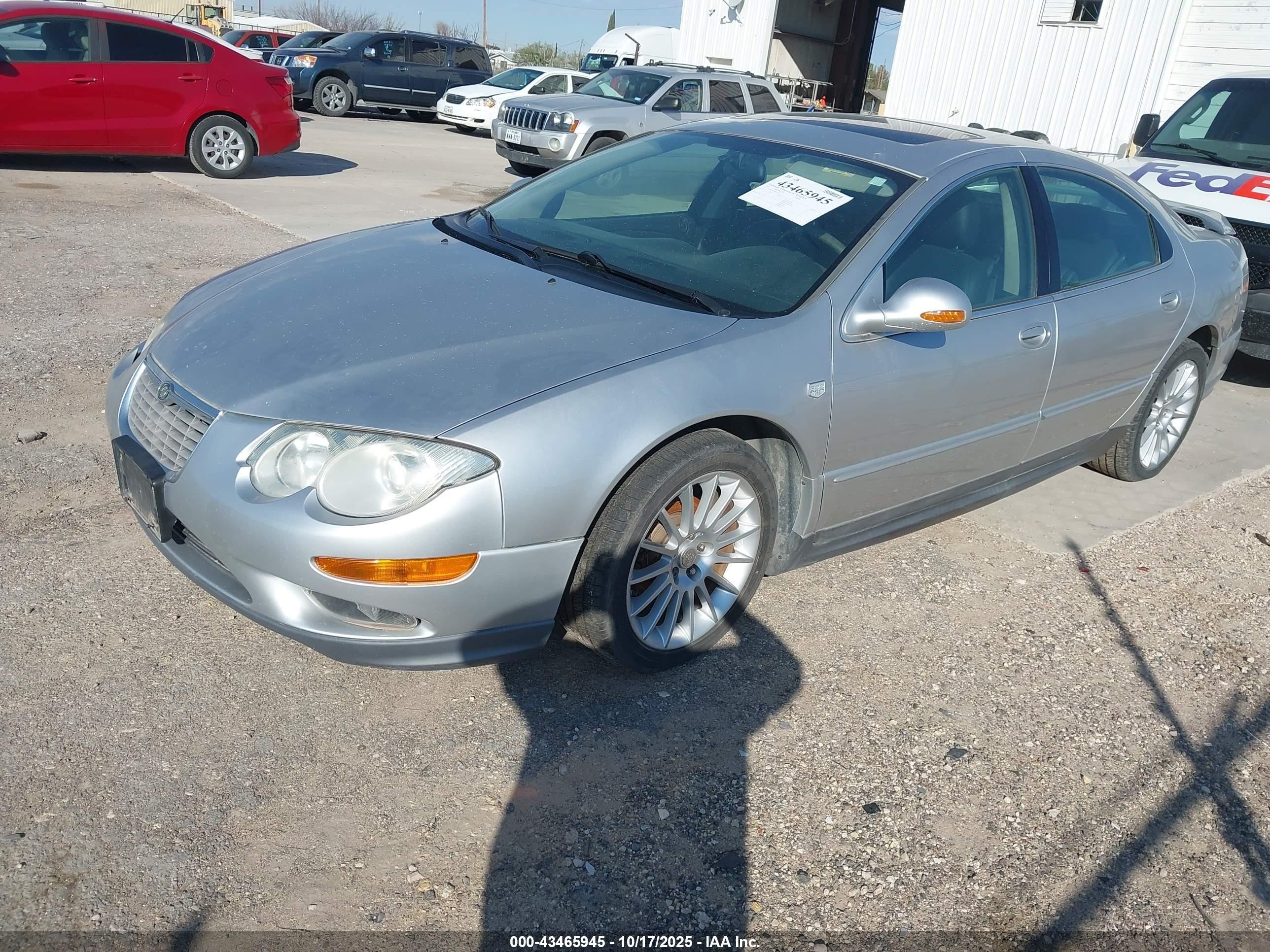 2004 Chrysler 300m Special Silver vin: 2C3HE76K34H657984