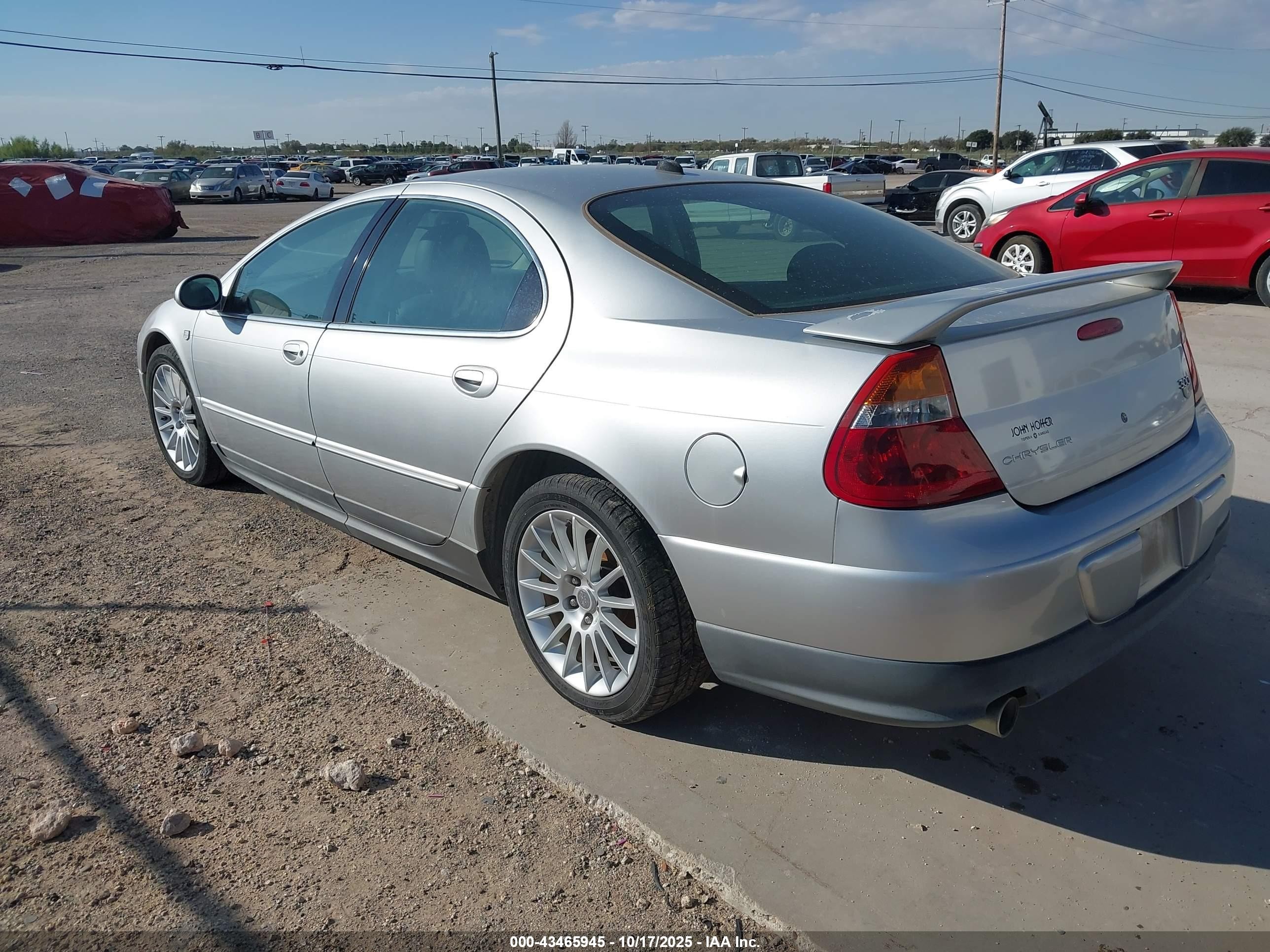 2004 Chrysler 300m Special Silver vin: 2C3HE76K34H657984