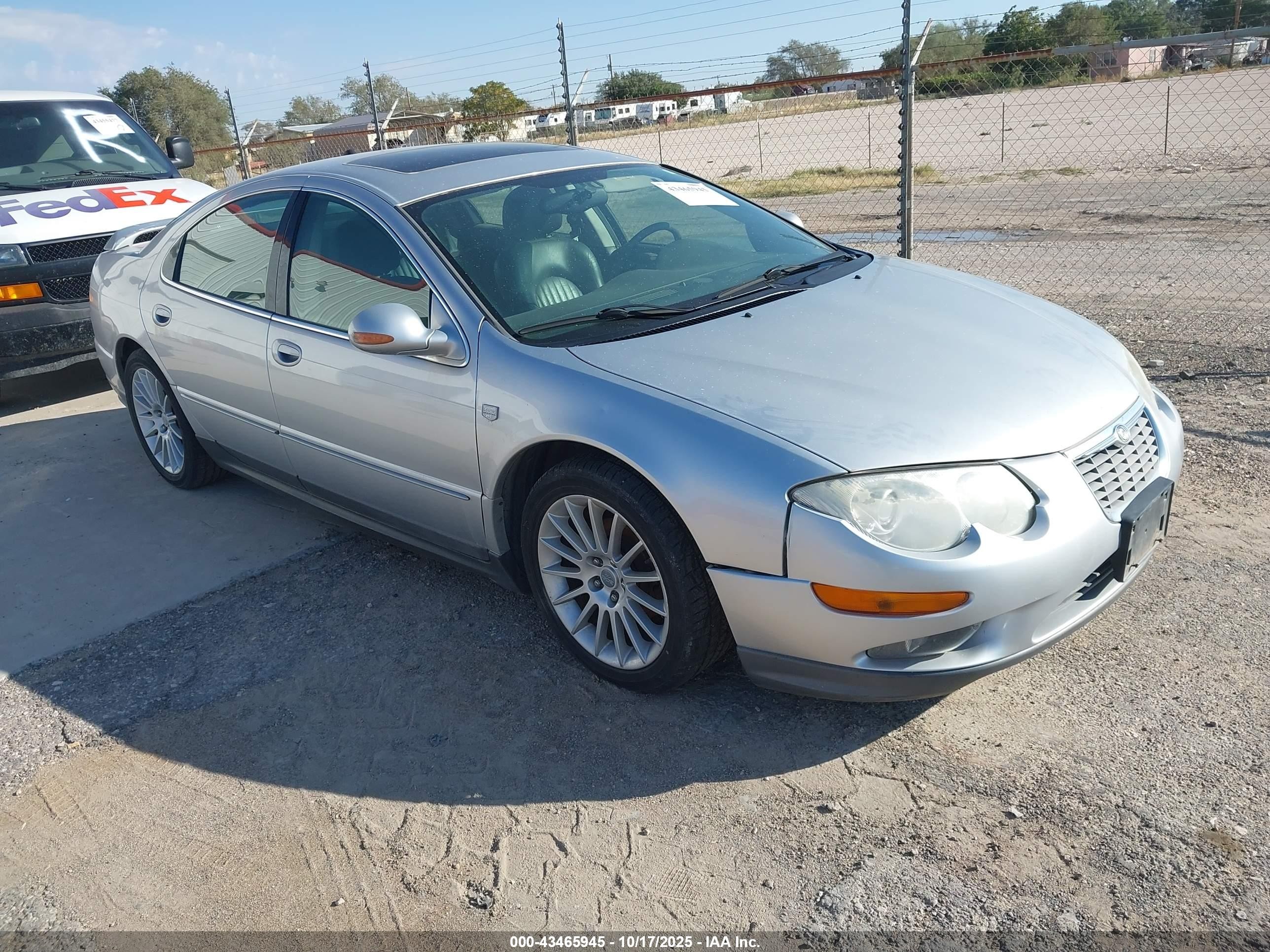 2004 Chrysler 300m Special Silver vin: 2C3HE76K34H657984