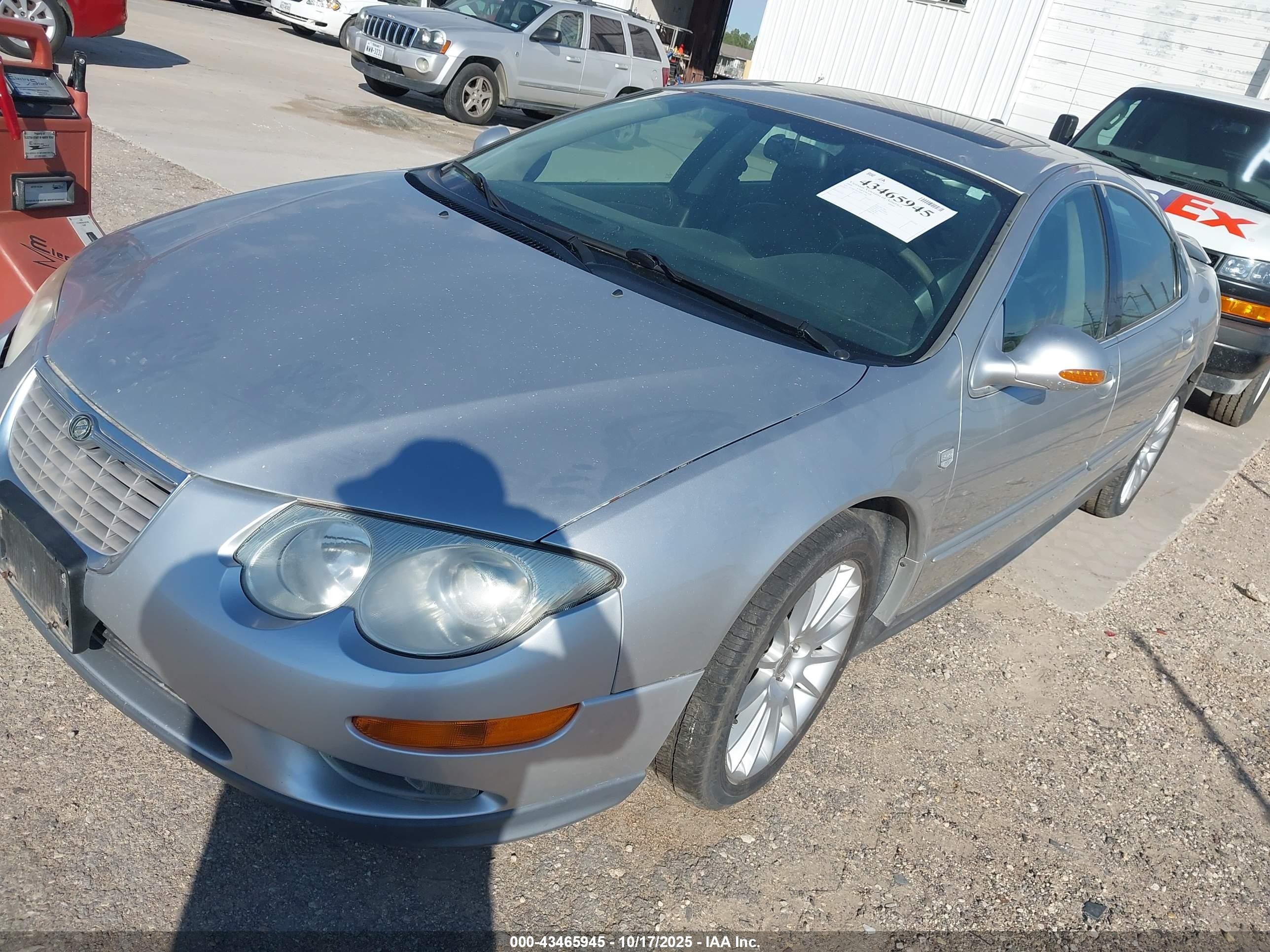 2004 Chrysler 300m Special Silver vin: 2C3HE76K34H657984