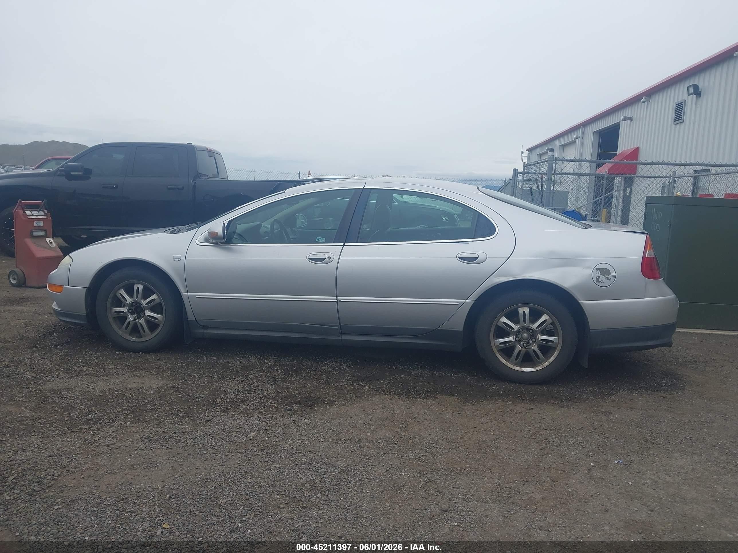 2002 Chrysler 300m Special Edition Серебряный vin: 2C3HE76K52H278918