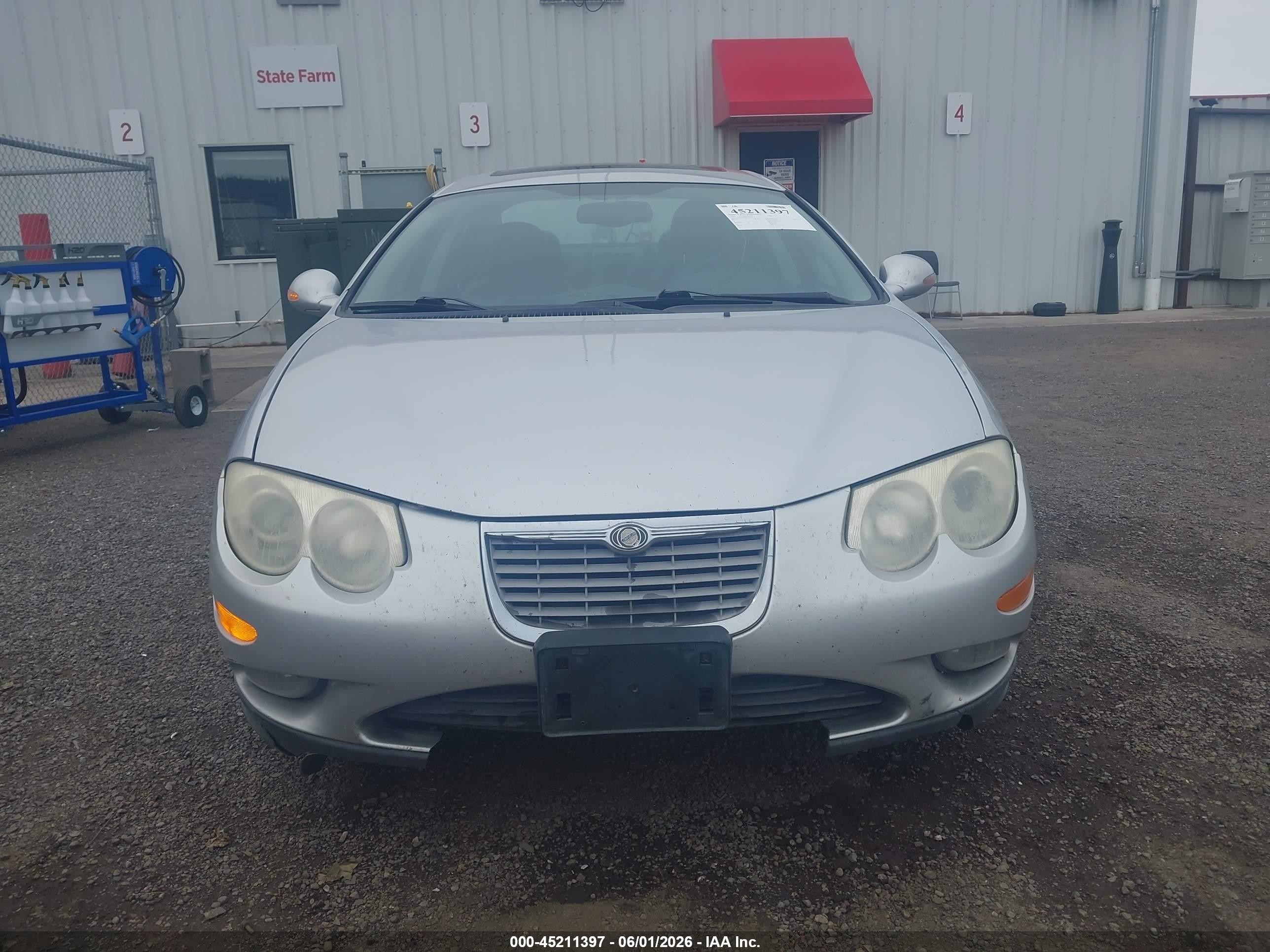 2002 Chrysler 300m Special Edition Серебряный vin: 2C3HE76K52H278918