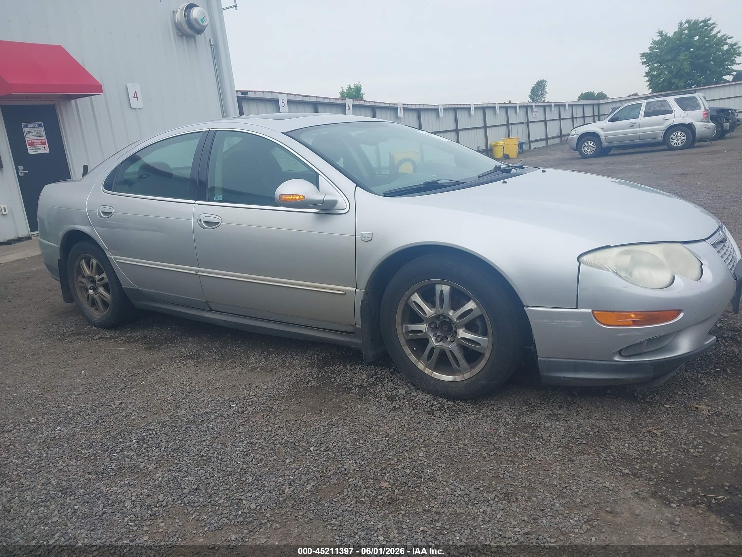 2002 Chrysler 300m Special Edition Серебряный vin: 2C3HE76K52H278918