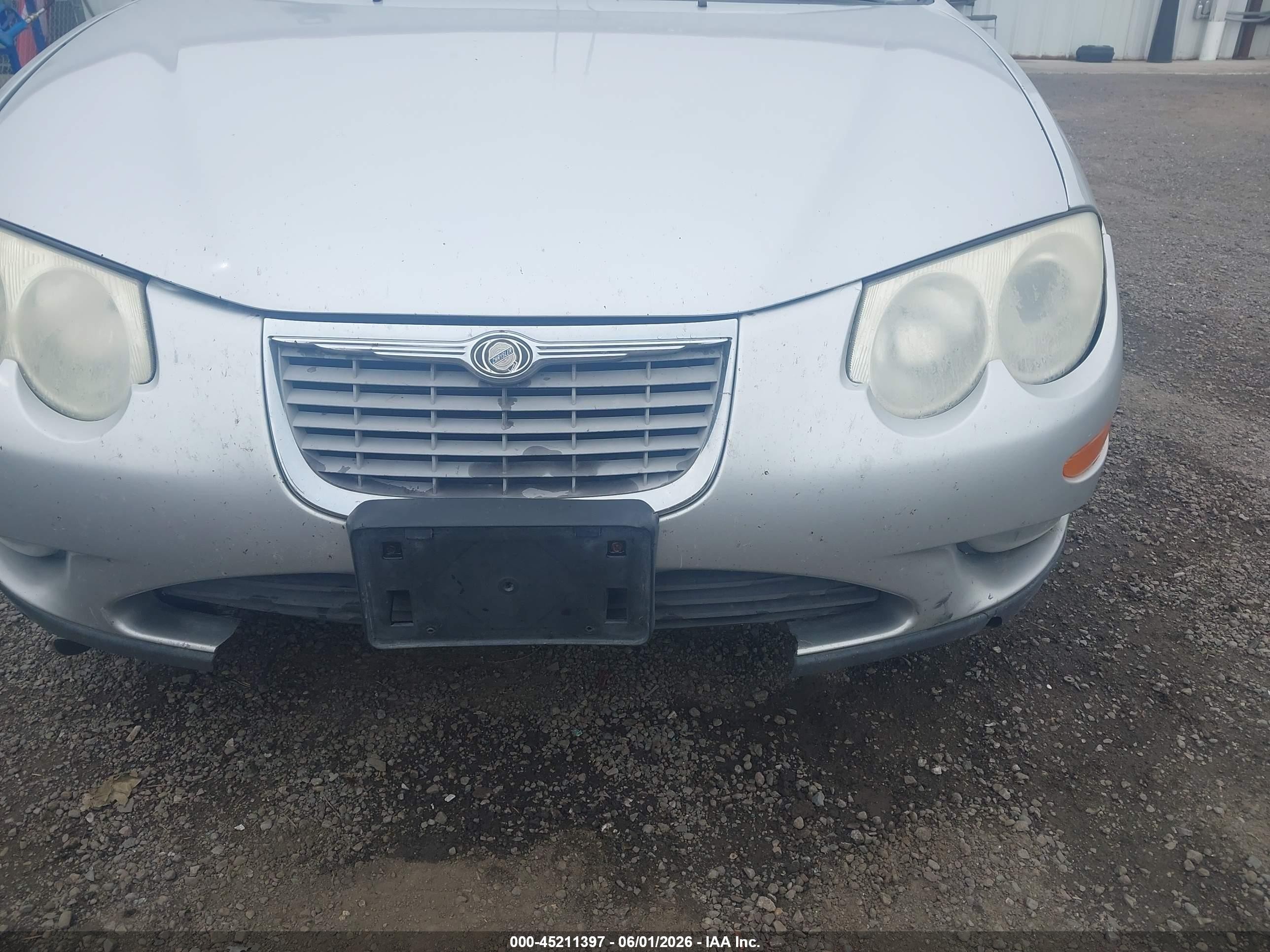 2002 Chrysler 300m Special Edition Серебряный vin: 2C3HE76K52H278918