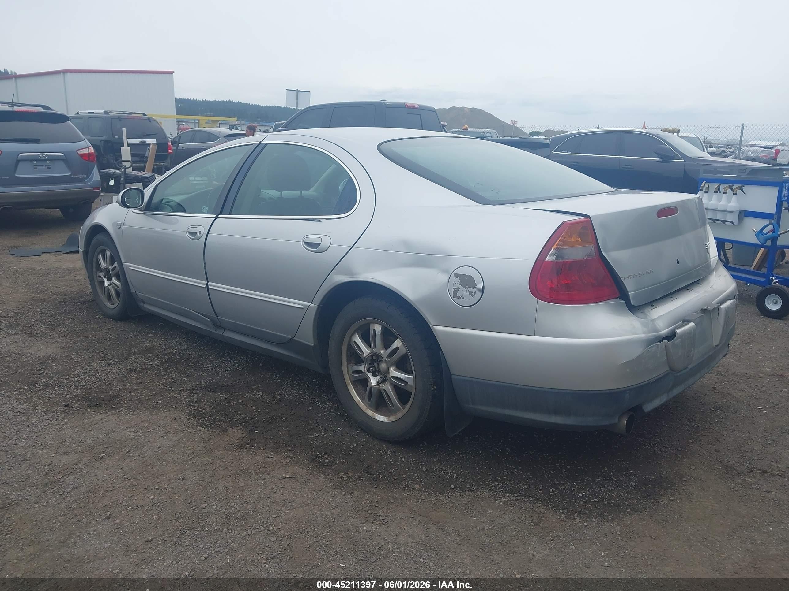 2002 Chrysler 300m Special Edition Серебряный vin: 2C3HE76K52H278918