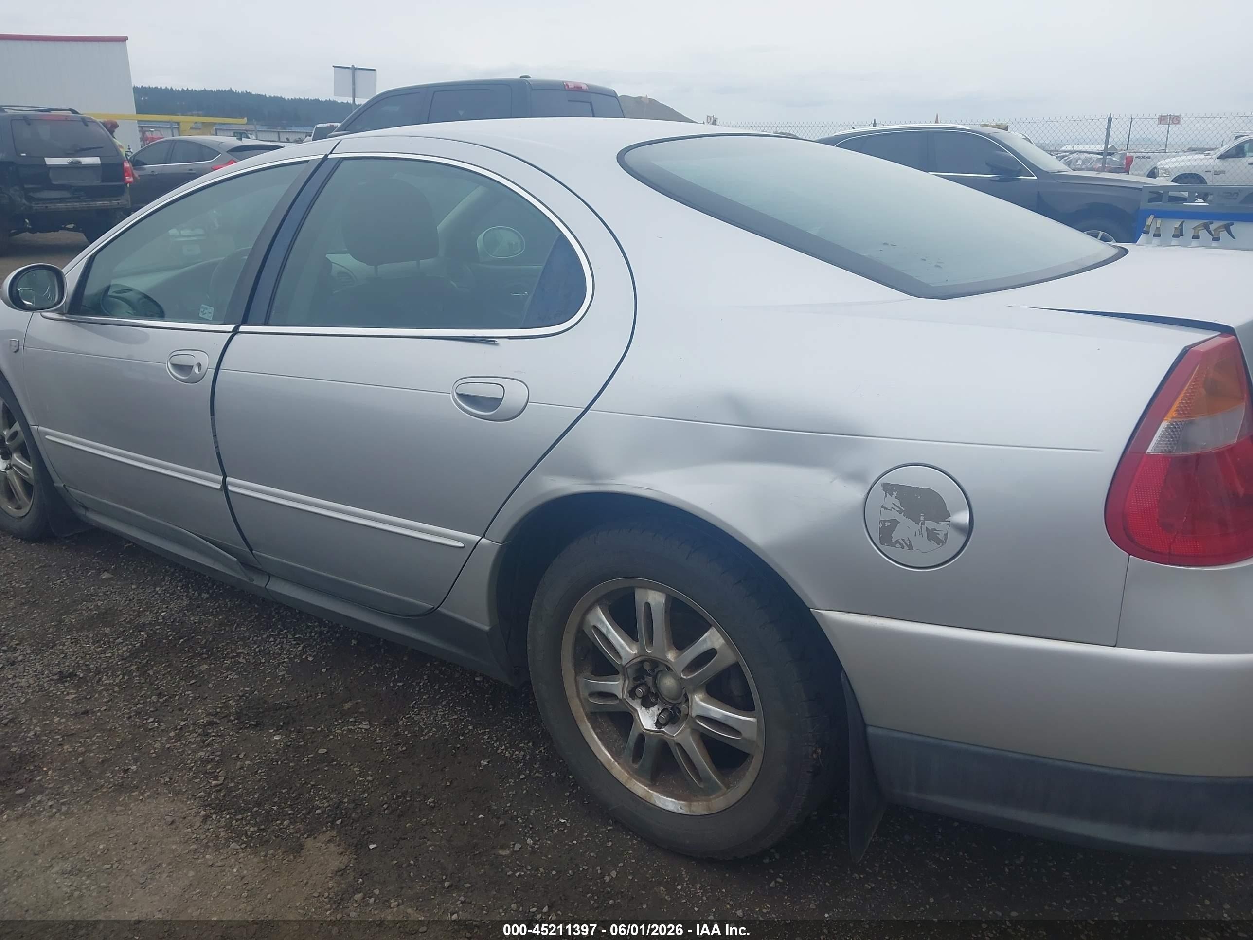 2002 Chrysler 300m Special Edition Серебряный vin: 2C3HE76K52H278918