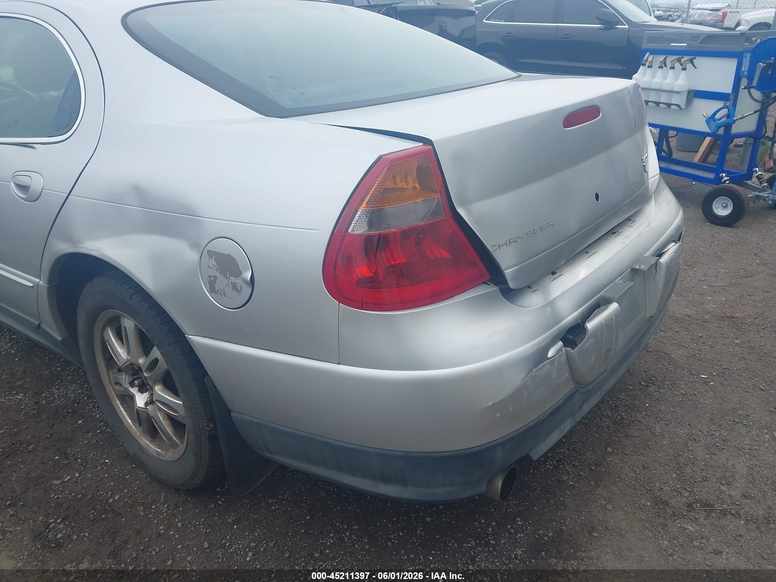 2002 Chrysler 300m Special Edition Серебряный vin: 2C3HE76K52H278918