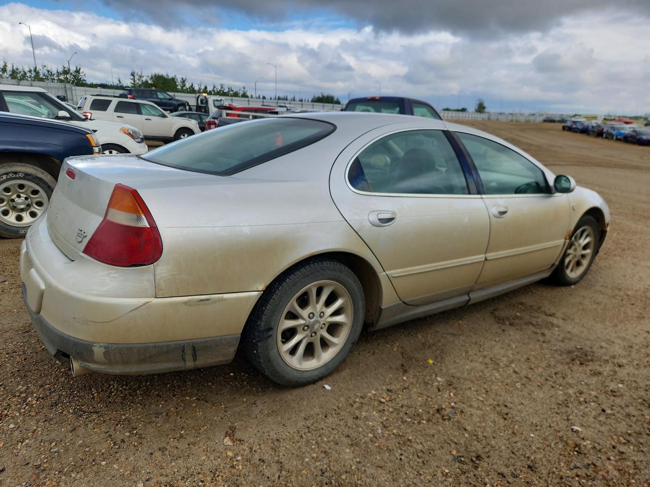 2003 Chrysler 300m Special Silver vin: 2C3HE76K63H578985
