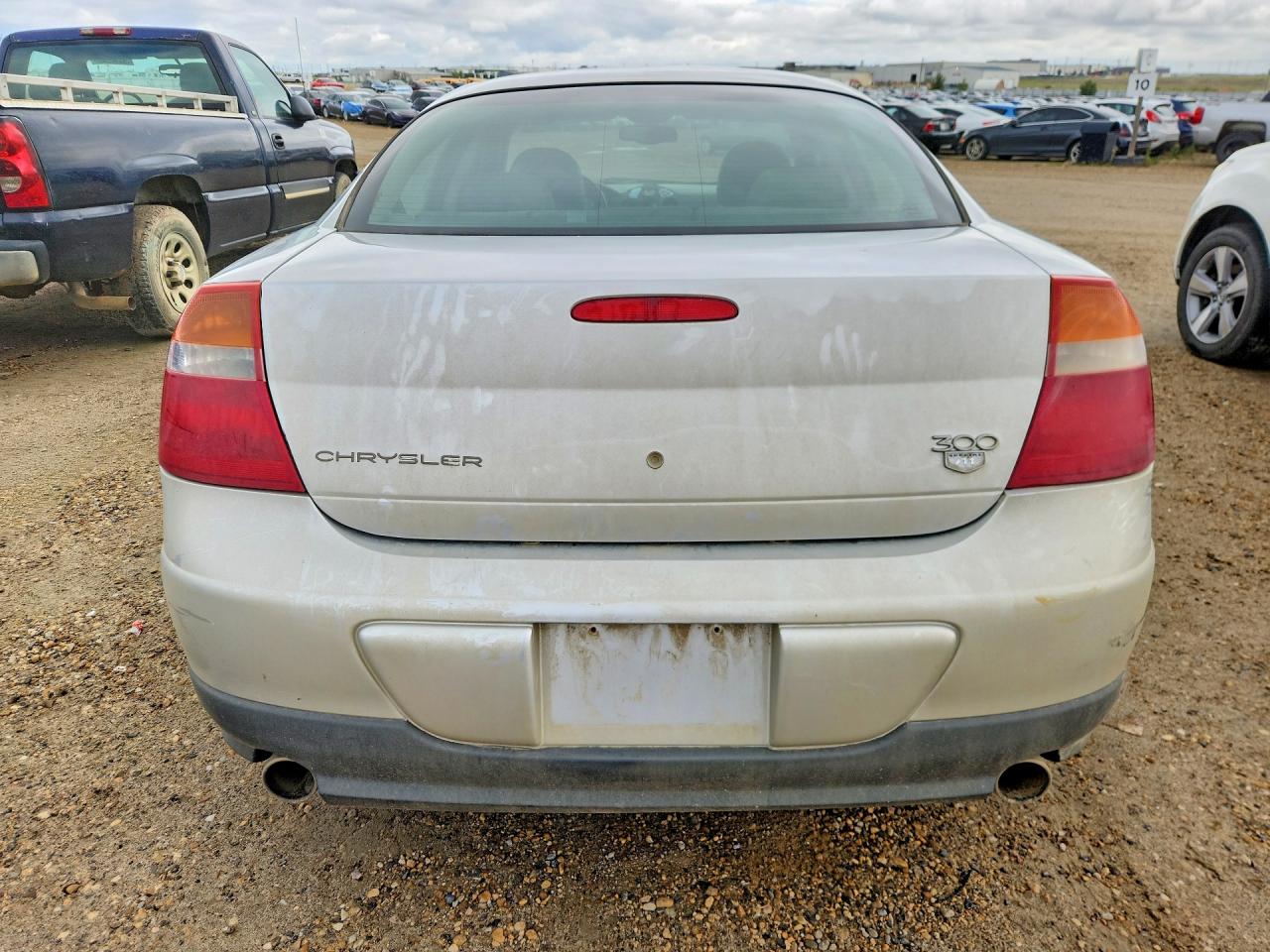 2003 Chrysler 300m Special Silver vin: 2C3HE76K63H578985