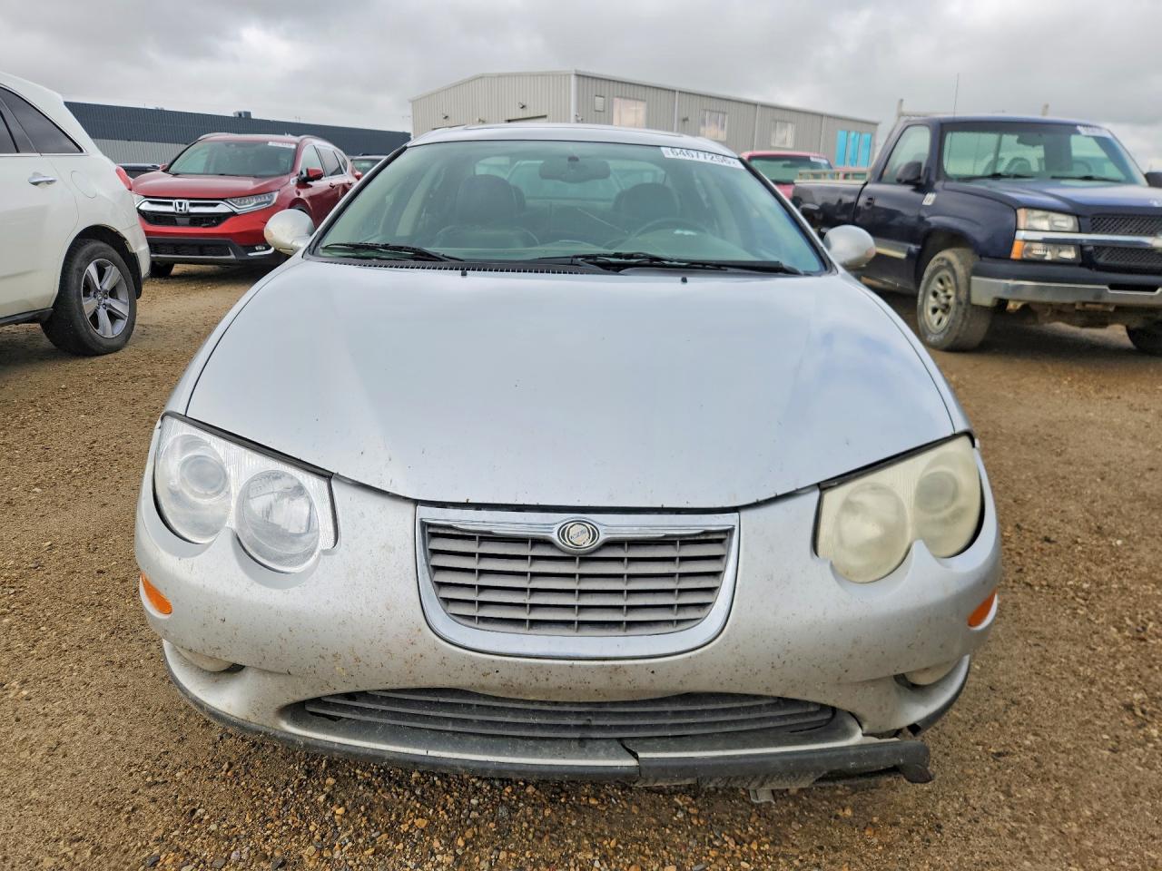 2003 Chrysler 300m Special Silver vin: 2C3HE76K63H578985