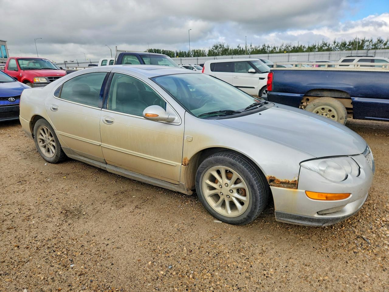 2003 Chrysler 300m Special Silver vin: 2C3HE76K63H578985