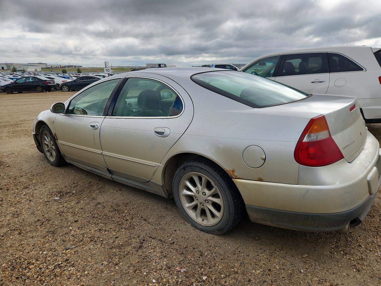 2003 Chrysler 300m Special Silver vin: 2C3HE76K63H578985