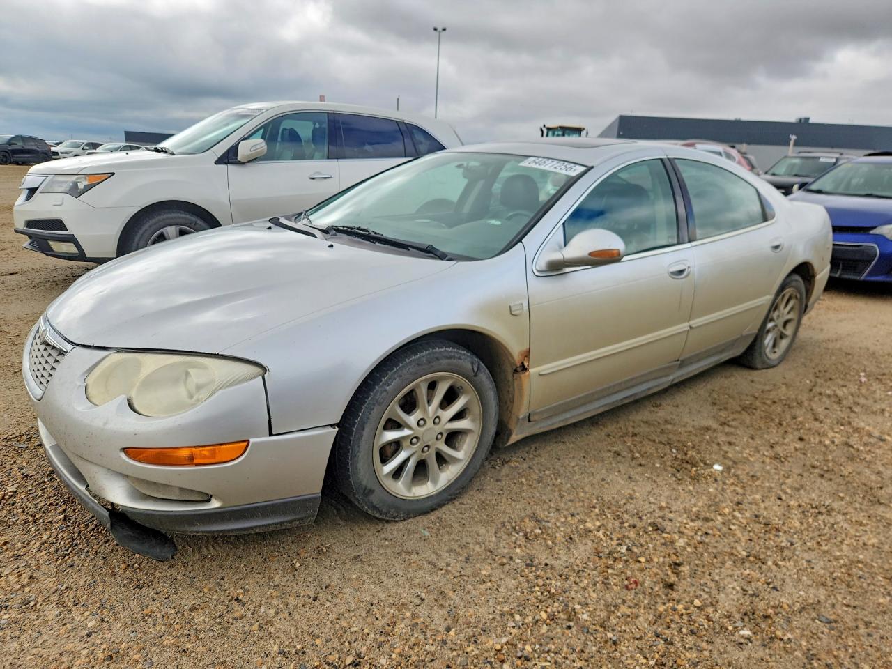 2003 Chrysler 300m Special Silver vin: 2C3HE76K63H578985