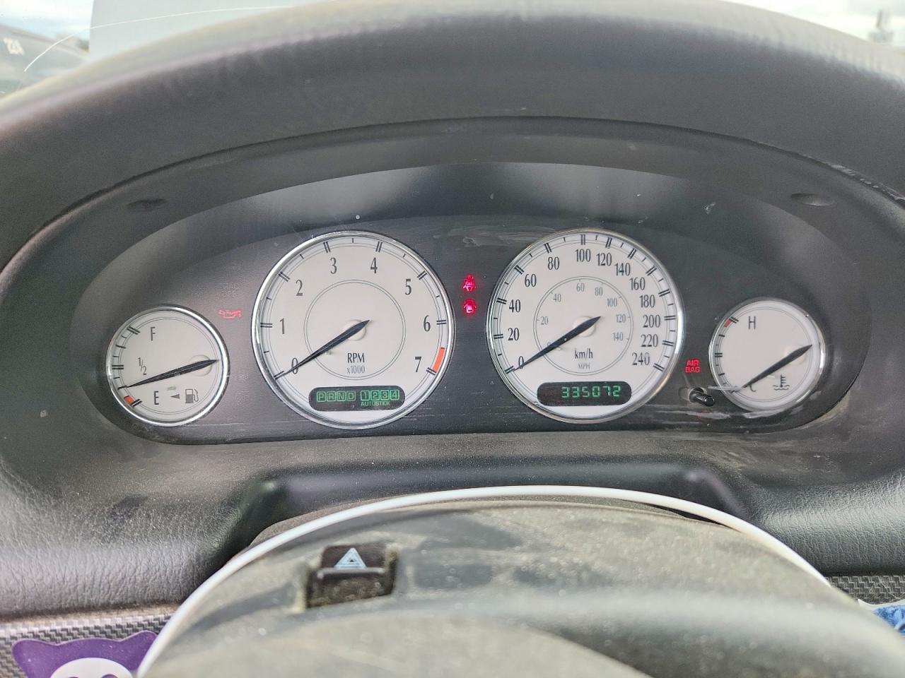 2003 Chrysler 300m Special Silver vin: 2C3HE76K63H578985
