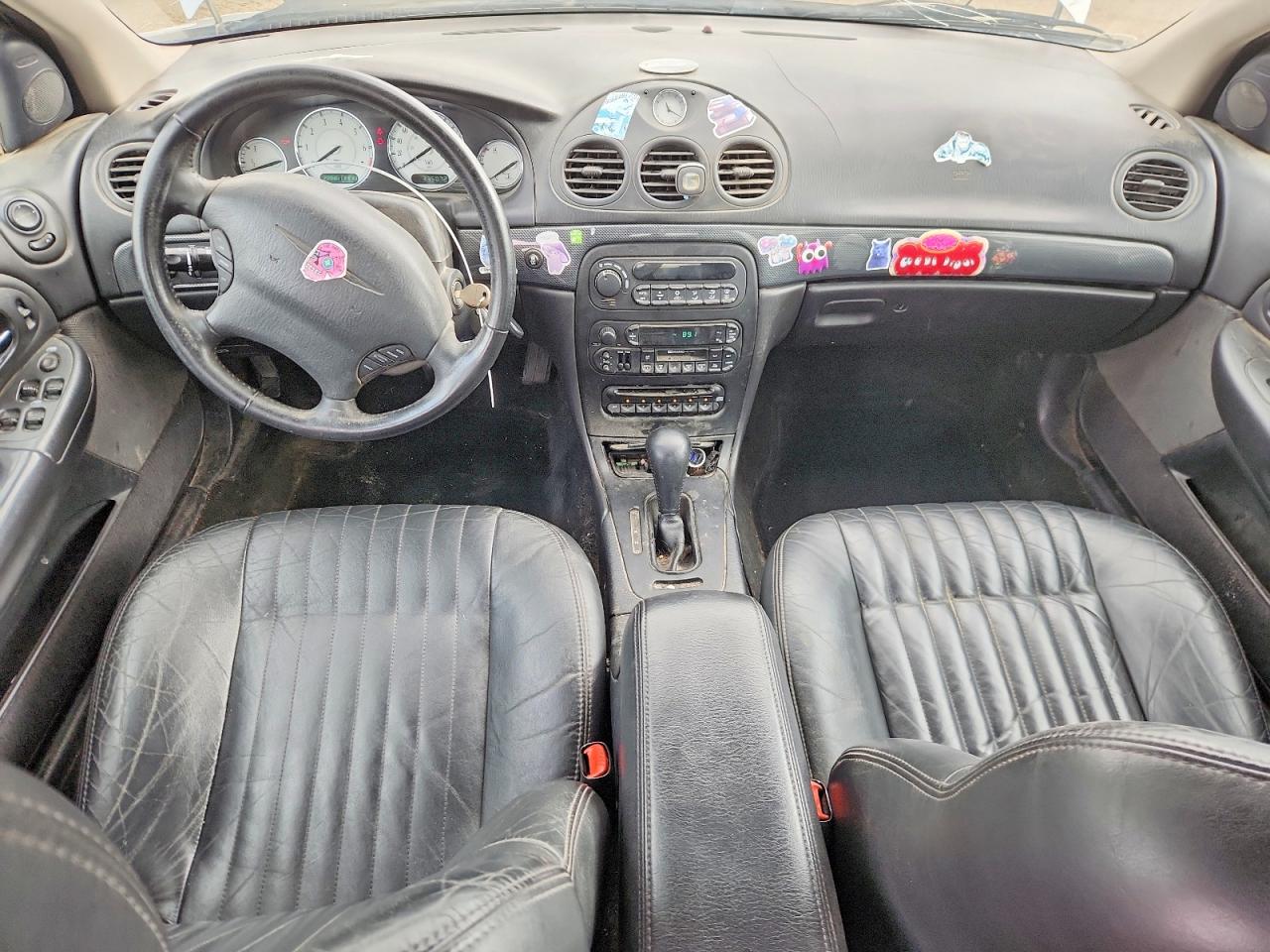 2003 Chrysler 300m Special Silver vin: 2C3HE76K63H578985