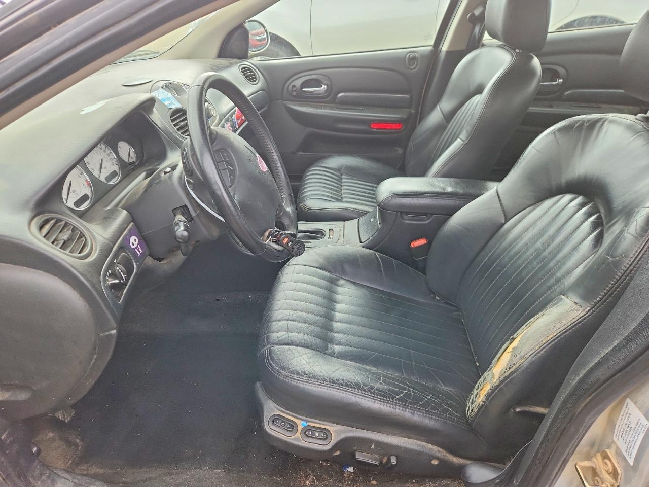 2003 Chrysler 300m Special Silver vin: 2C3HE76K63H578985