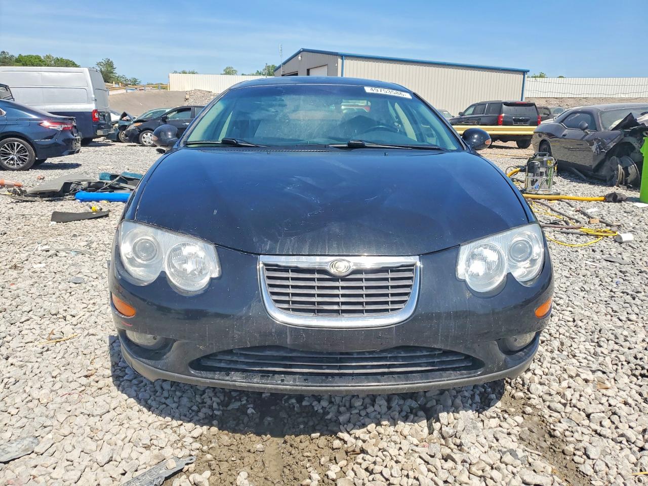 2004 Chrysler 300m Special Black vin: 2C3HE76K94H685255
