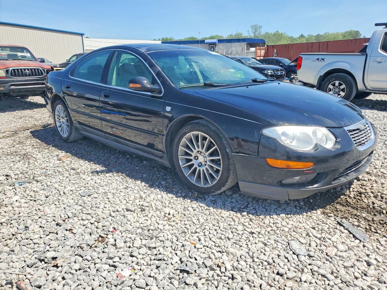 2004 Chrysler 300m Special Black vin: 2C3HE76K94H685255