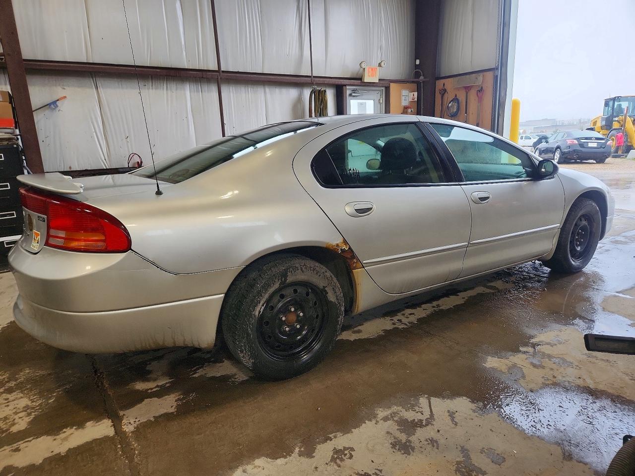 2004 Chrysler Intrepid Es Silver vin: 2C3HH56G74H665903