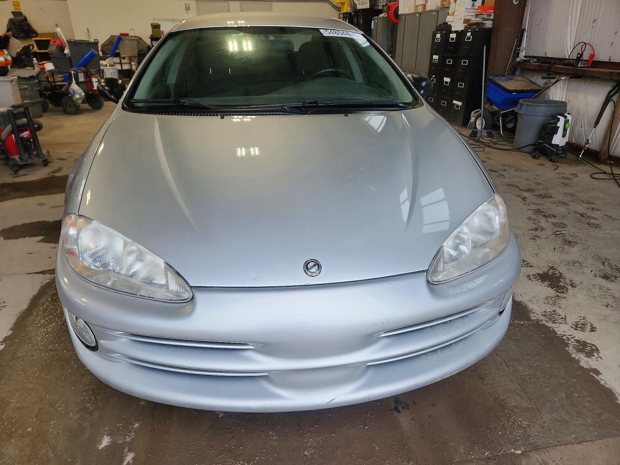 2004 Chrysler Intrepid Es Silver vin: 2C3HH56G74H665903