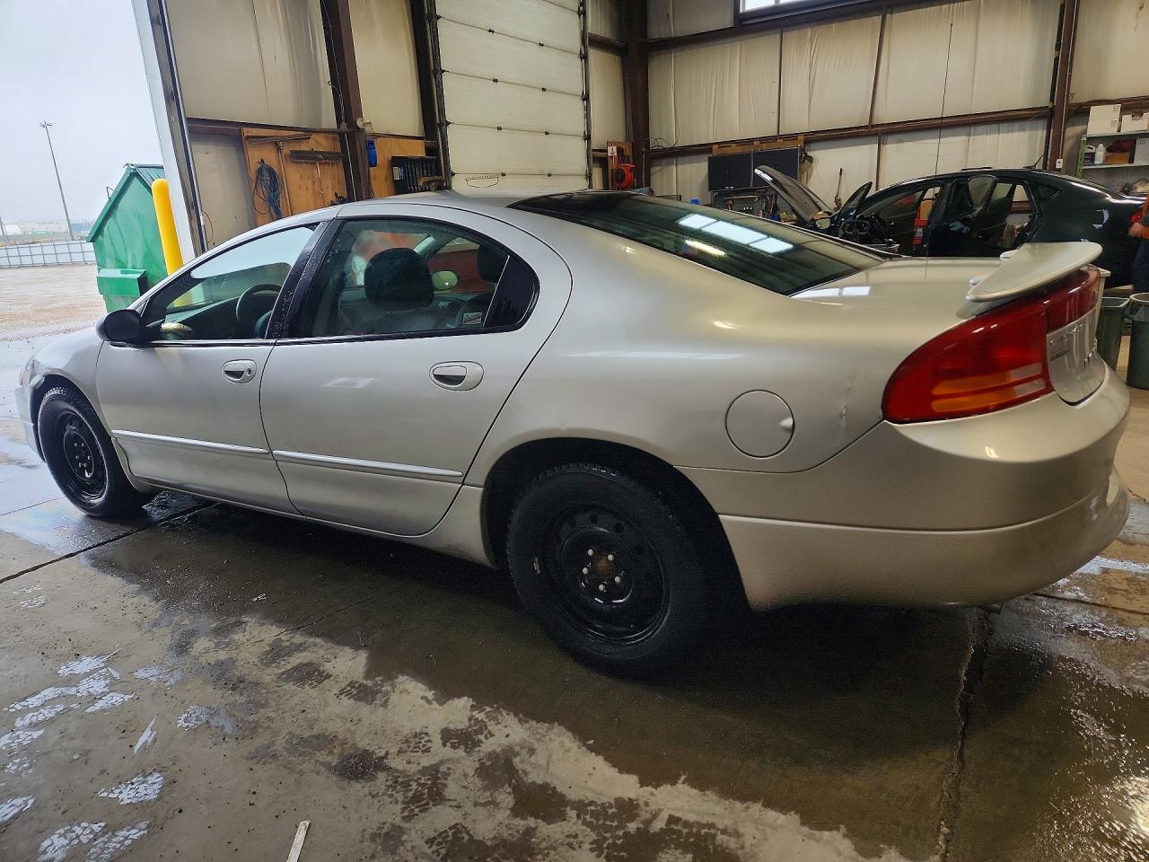 2004 Chrysler Intrepid Es Silver vin: 2C3HH56G74H665903