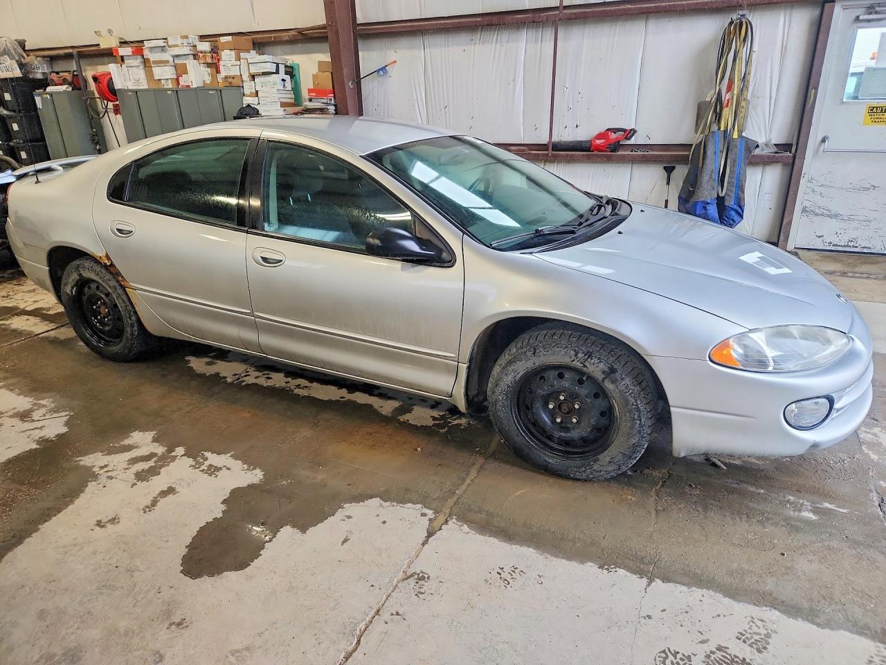 2004 Chrysler Intrepid Es Silver vin: 2C3HH56G74H665903
