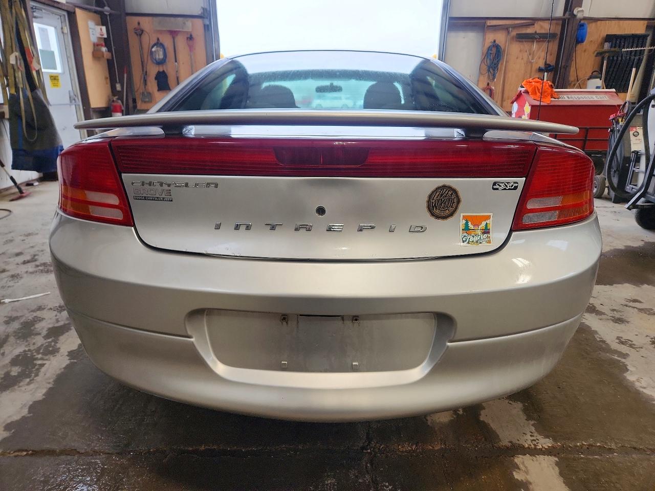 2004 Chrysler Intrepid Es Silver vin: 2C3HH56G74H665903