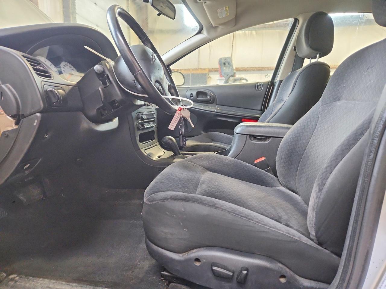 2004 Chrysler Intrepid Es Silver vin: 2C3HH56G74H665903