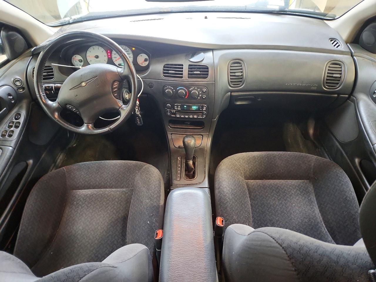 2004 Chrysler Intrepid Es Silver vin: 2C3HH56G74H665903