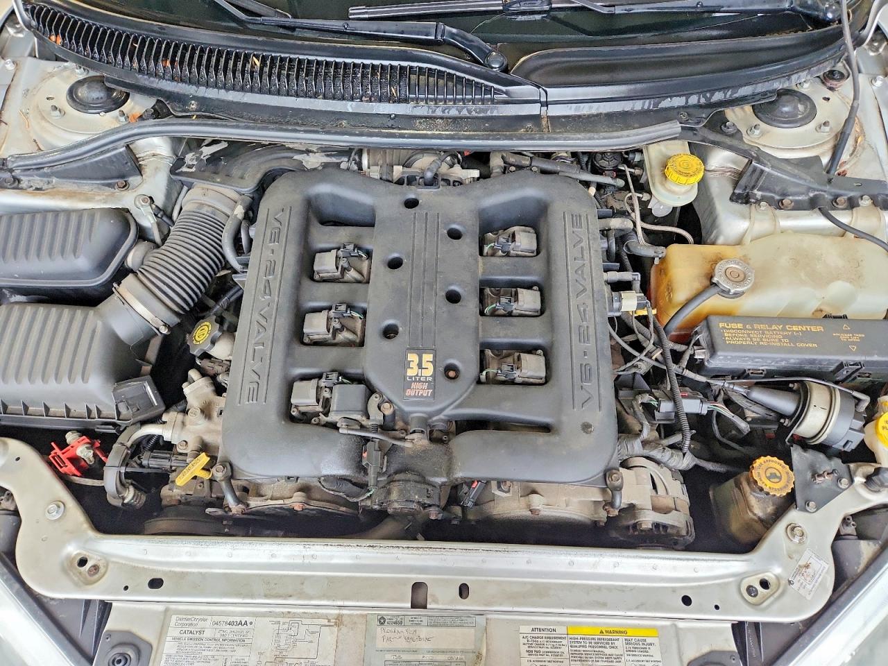 2004 Chrysler Intrepid Es Silver vin: 2C3HH56G74H665903