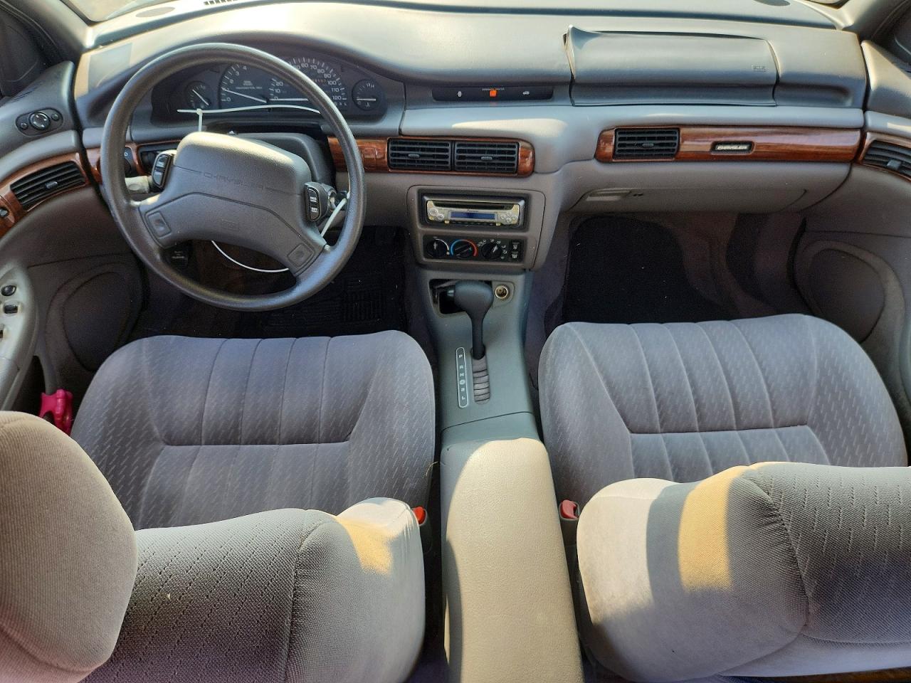 1994 Chrysler Concorde Синий vin: 2C3HL56T2RH303481