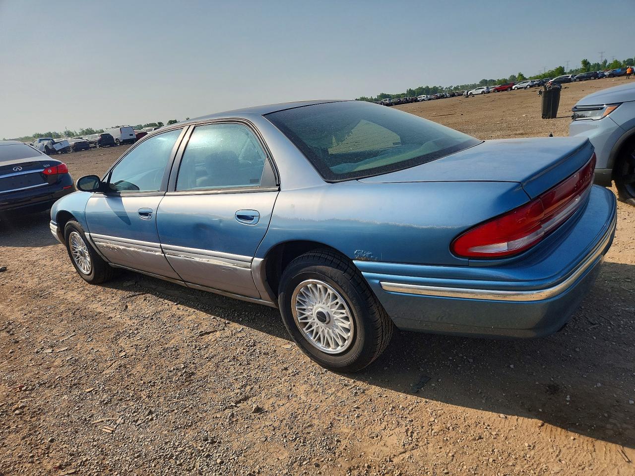 1994 Chrysler Concorde Синий vin: 2C3HL56T2RH303481