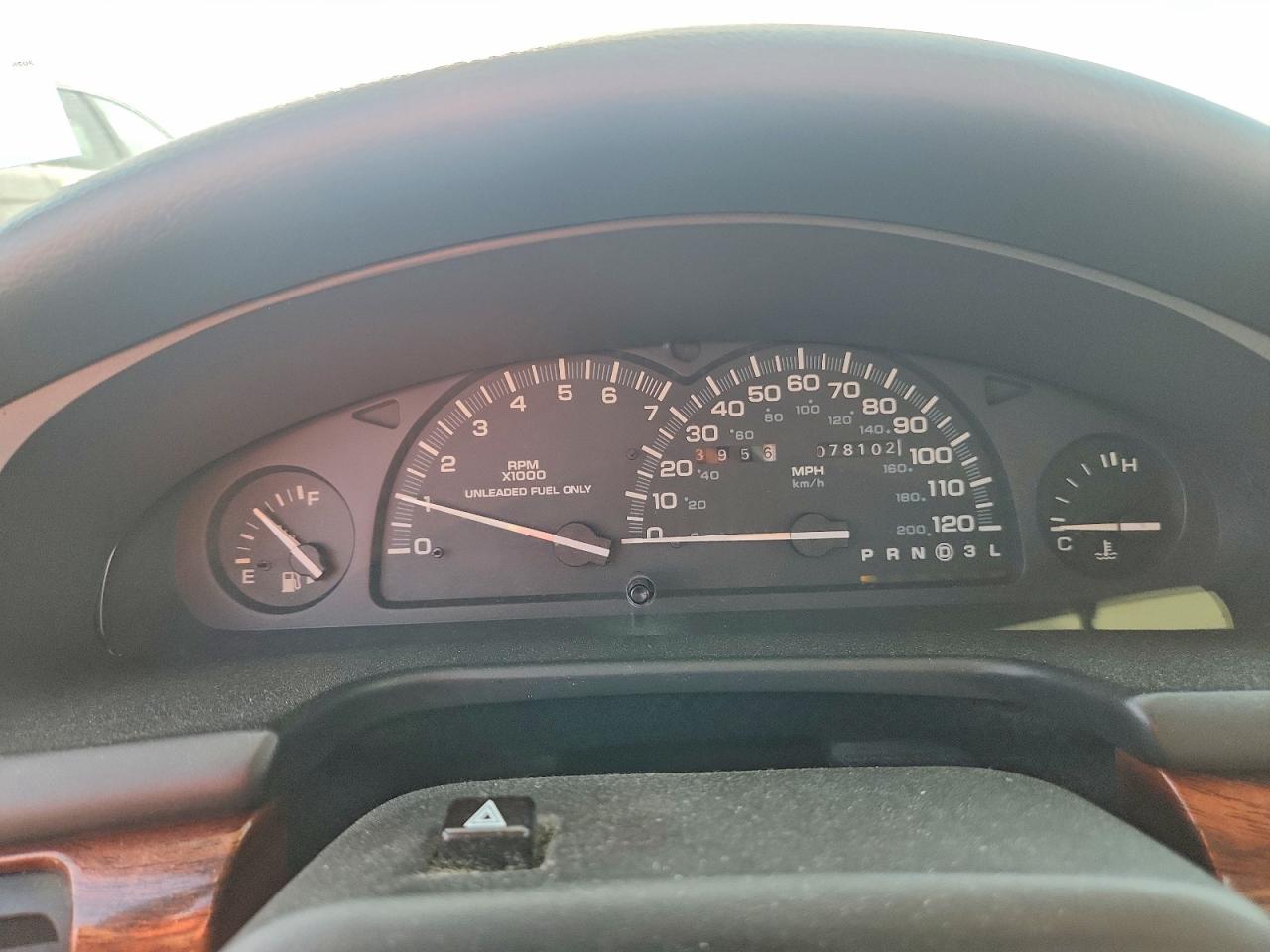 1994 Chrysler Concorde Синий vin: 2C3HL56T2RH303481