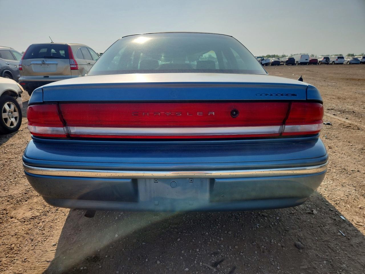 1994 Chrysler Concorde Синий vin: 2C3HL56T2RH303481