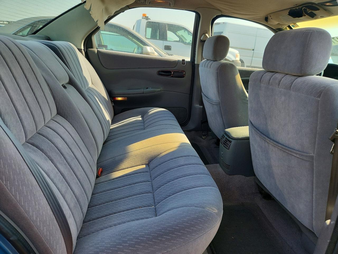 1994 Chrysler Concorde Синий vin: 2C3HL56T2RH303481