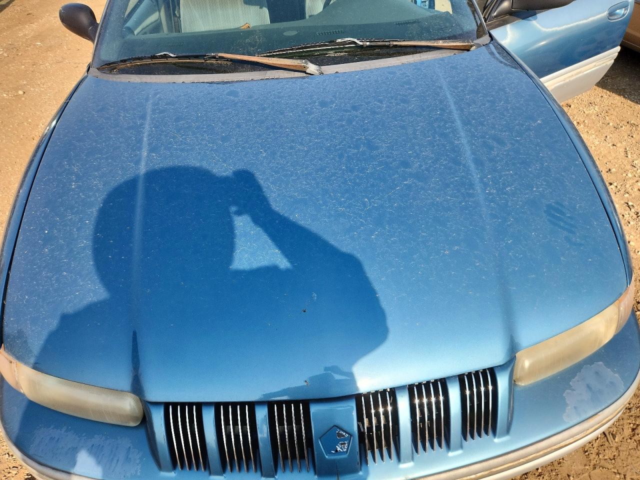 1994 Chrysler Concorde Синий vin: 2C3HL56T2RH303481