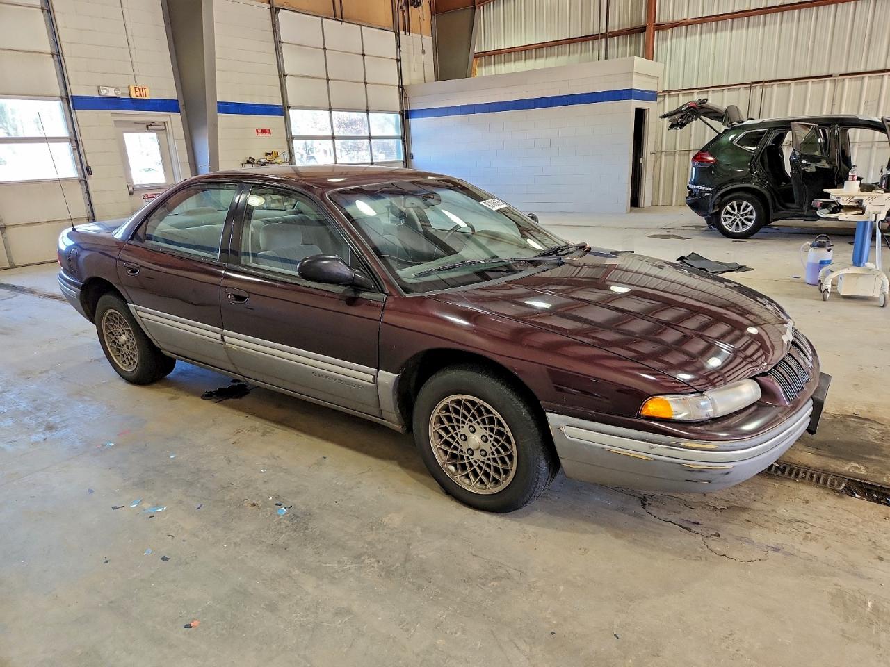 1994 Chrysler Concorde Purple vin: 2C3HL56T3RH303523