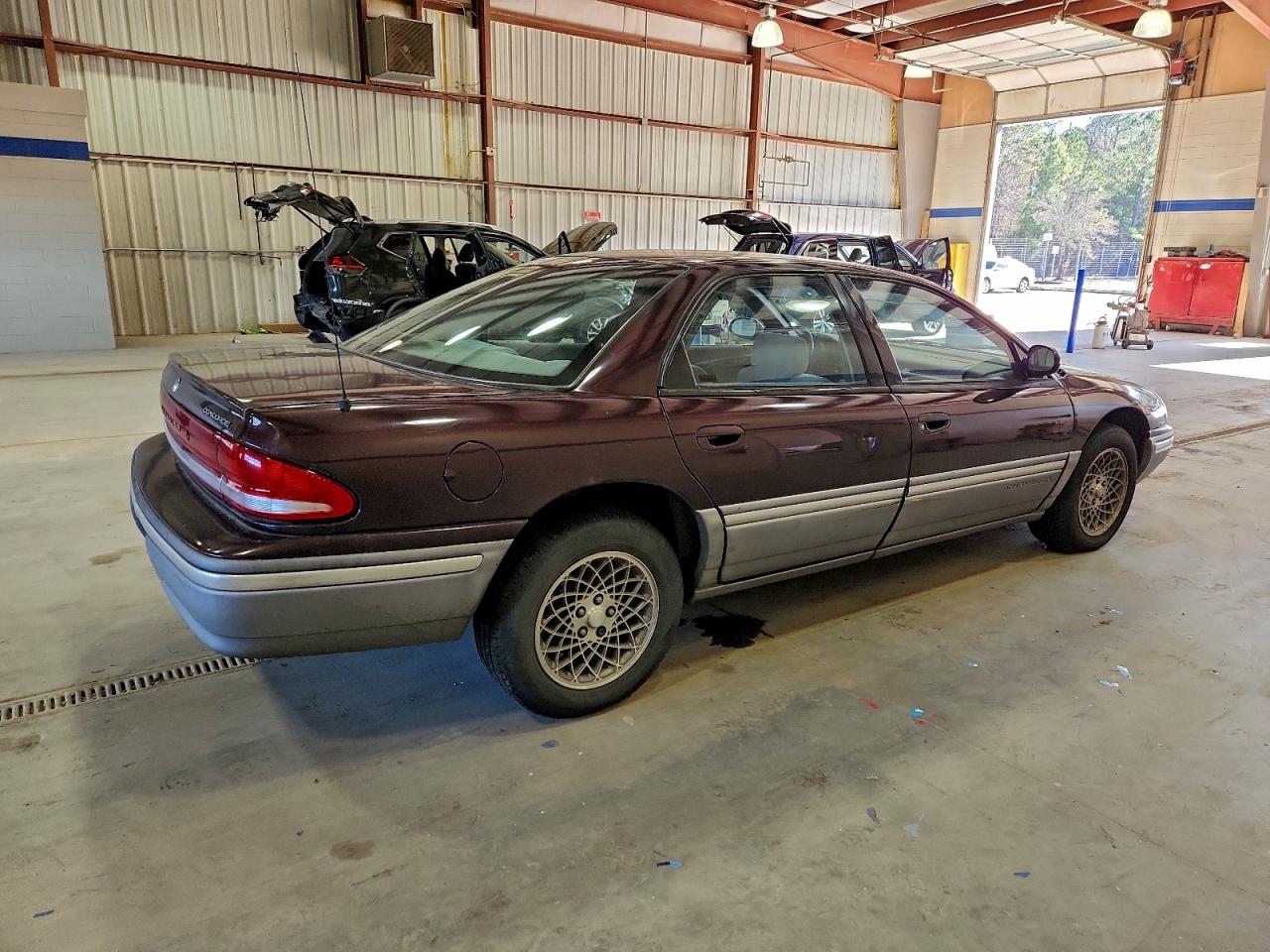 1994 Chrysler Concorde Purple vin: 2C3HL56T3RH303523