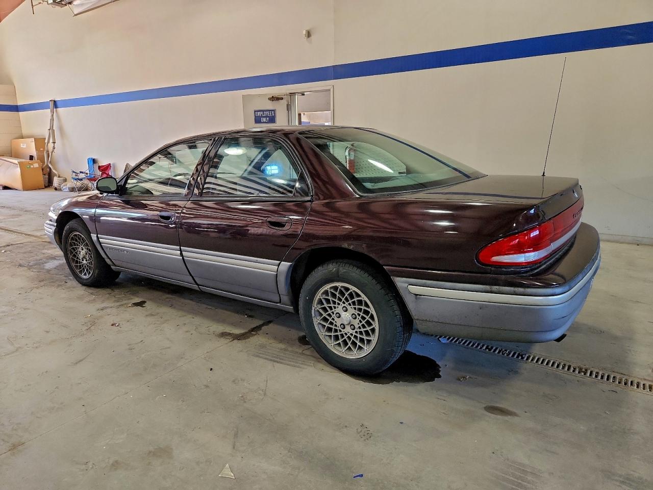 1994 Chrysler Concorde Purple vin: 2C3HL56T3RH303523
