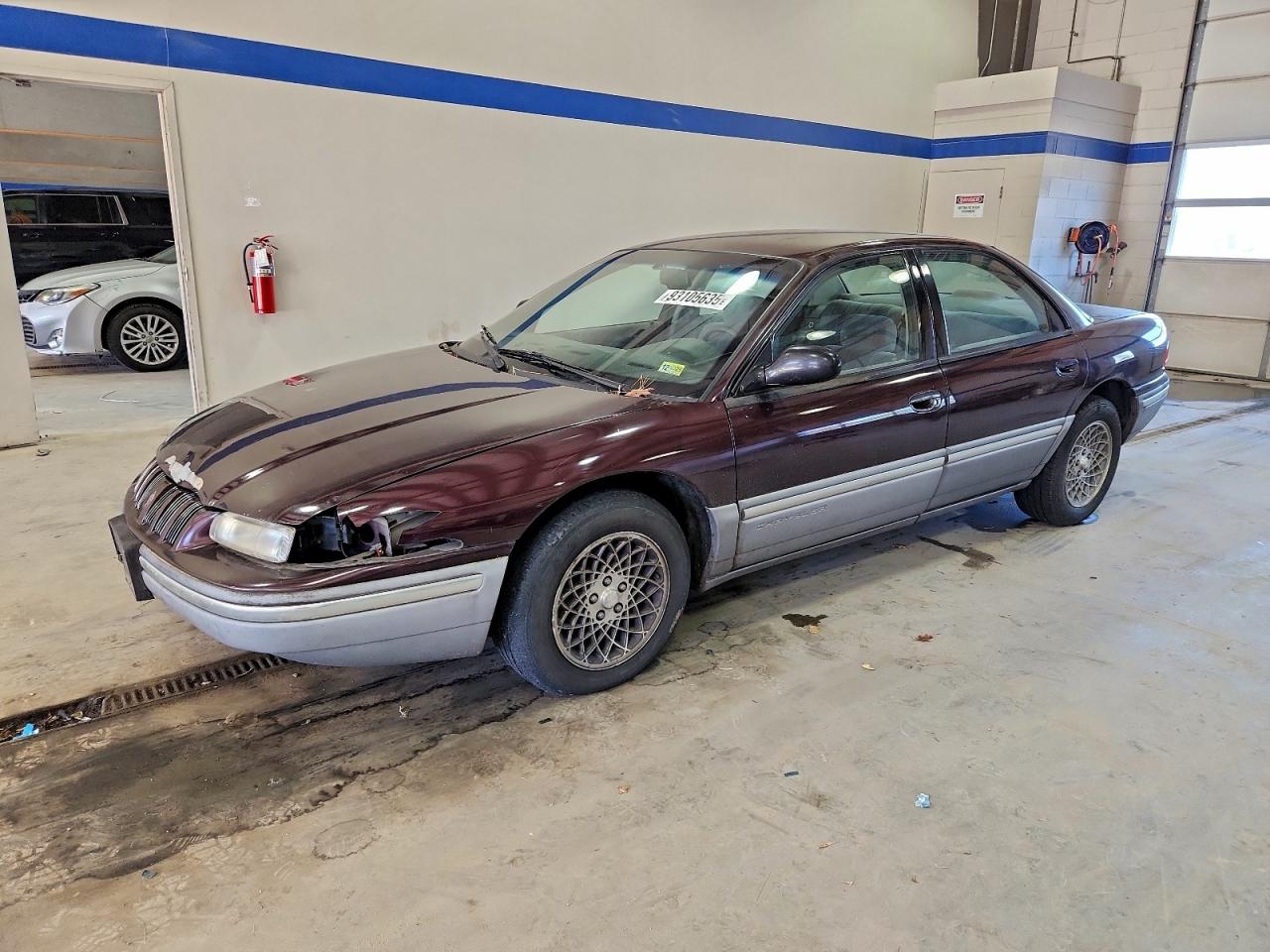 1994 Chrysler Concorde Purple vin: 2C3HL56T3RH303523