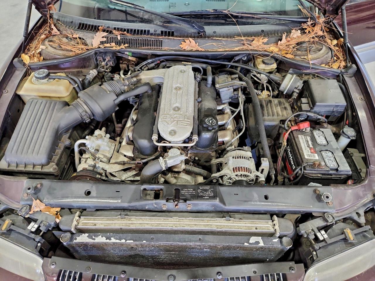 1994 Chrysler Concorde Purple vin: 2C3HL56T3RH303523