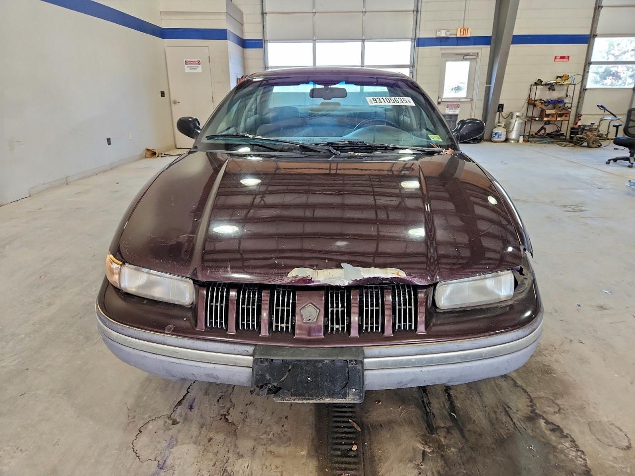 1994 Chrysler Concorde Purple vin: 2C3HL56T3RH303523