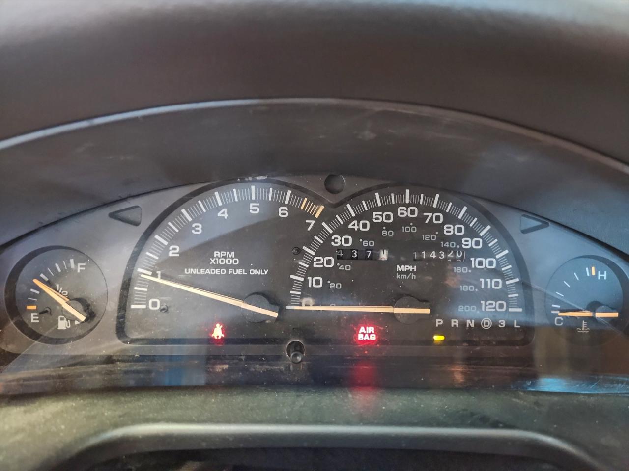 1994 Chrysler Concorde Purple vin: 2C3HL56T3RH303523